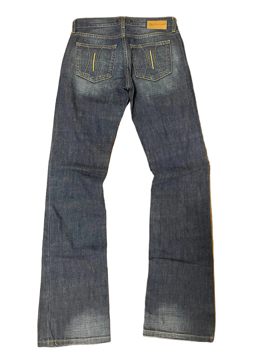 Vintage Fornarina Damen Jeans Blue Denim – Gr. W29 L32