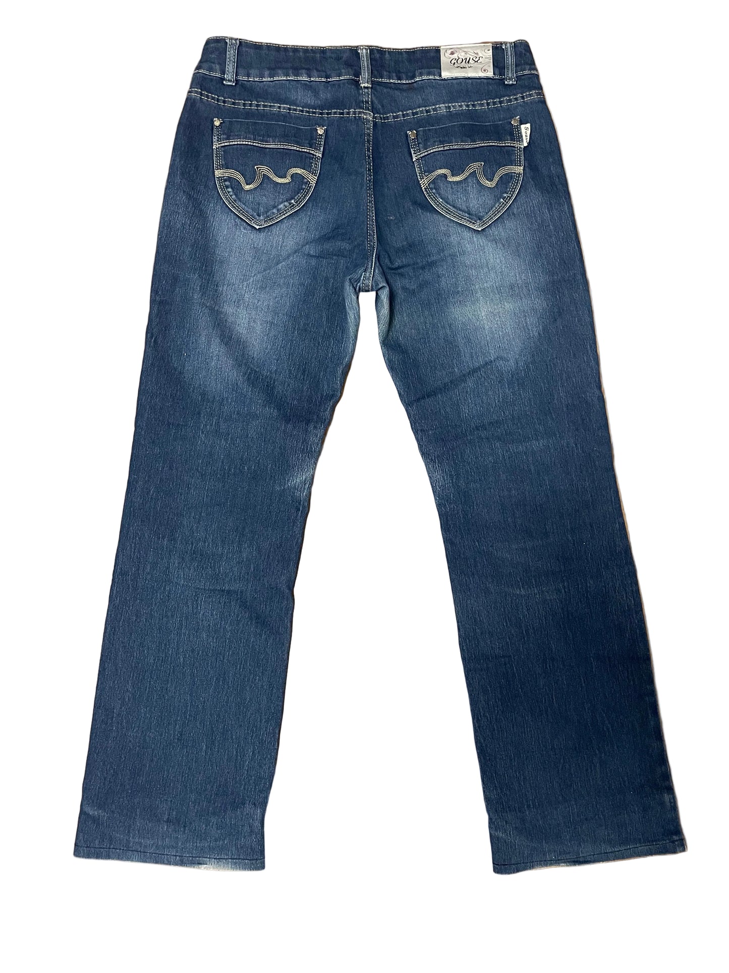 Vintage Gouse Damen Jeans Bootcut Gr. W34 L32