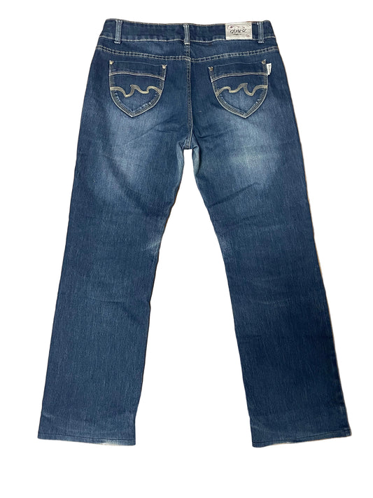 Vintage Gouse Damen Jeans Bootcut Gr. W34 L32