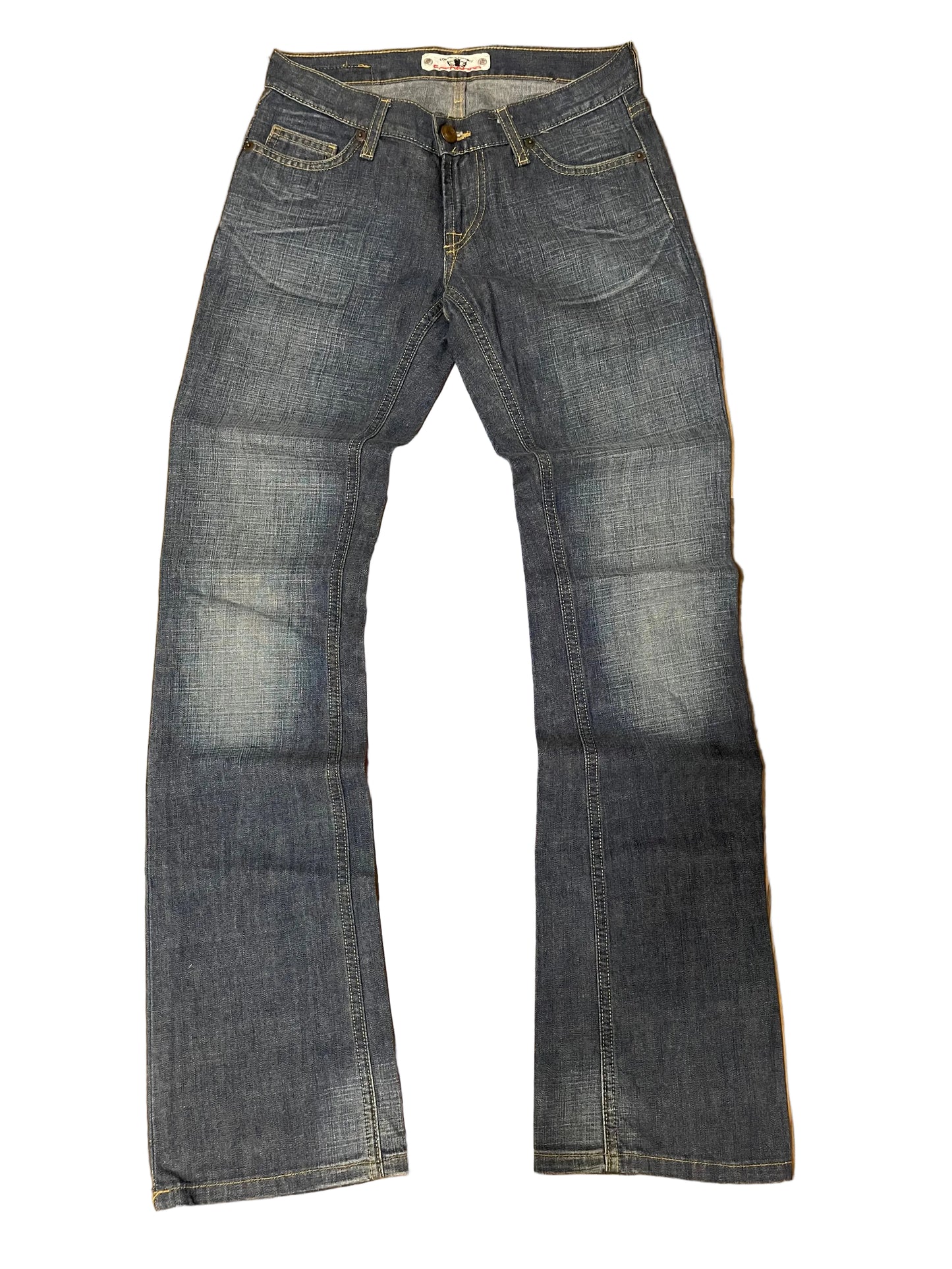 Vintage Fornarina Damen Jeans Blue Denim – Gr. W29 L32