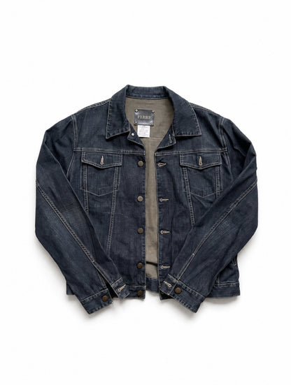 Vintage Ferre Jeansjacke (M)
