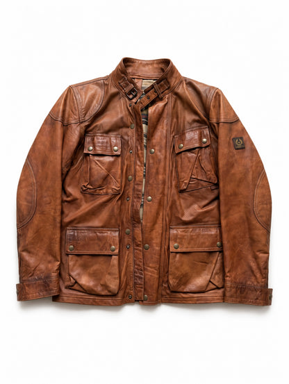 Vintage Belstaff Panther 1966 Lederjacke (S)