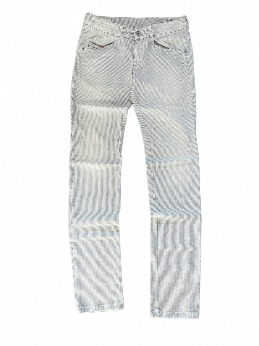 Vintage Diesel Herren Skinny Jeans Gr. W27 L32