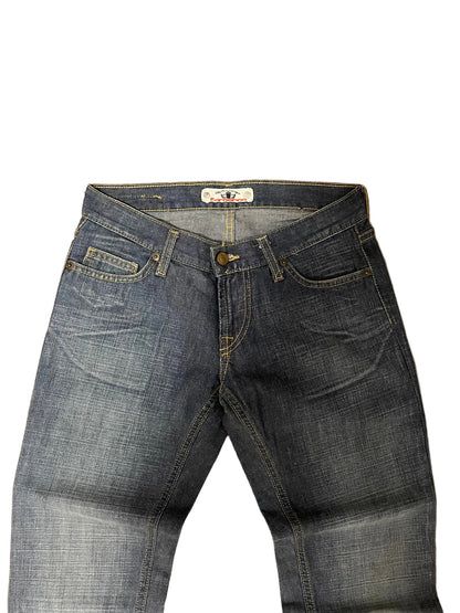 Vintage Fornarina Damen Jeans Blue Denim – Gr. W29 L32