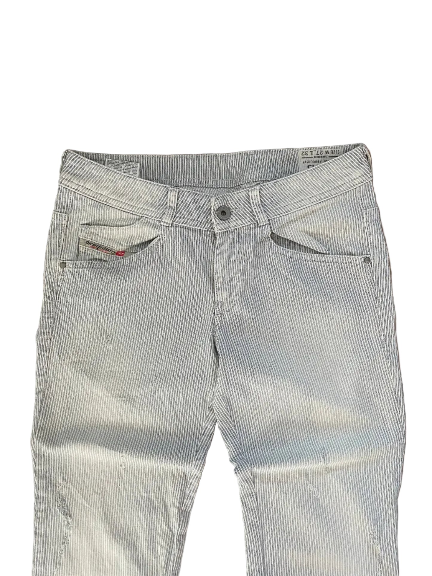 Vintage Diesel Herren Skinny Jeans Gr. W27 L32