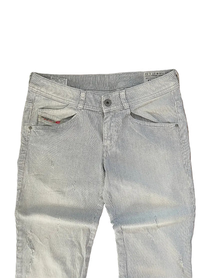 Vintage Diesel Herren Skinny Jeans Gr. W27 L32