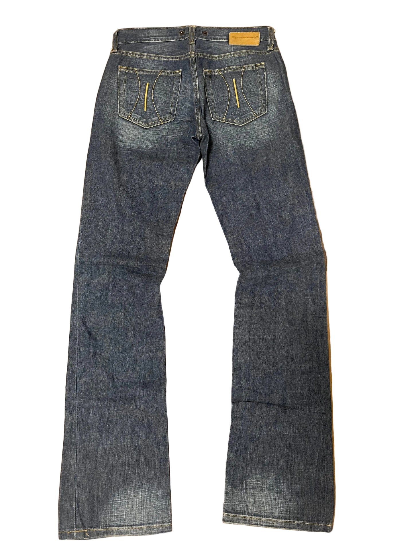 Vintage Fornarina Damen Jeans Blue Denim – Gr. W29 L32