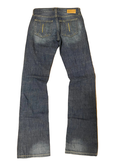 Vintage Fornarina Damen Jeans Blue Denim – Gr. W29 L32