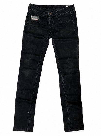 Vintage Diesel Damen Skinny Jeans Gr. W31 L32