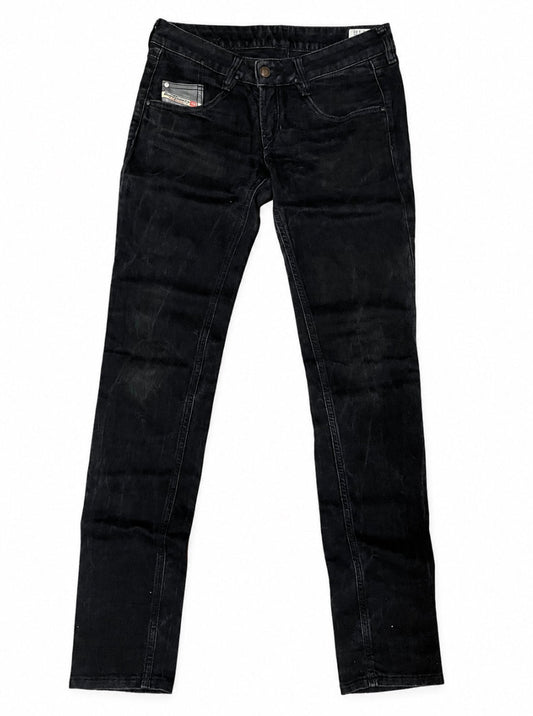 Vintage Diesel Damen Skinny Jeans Gr. W31 L32