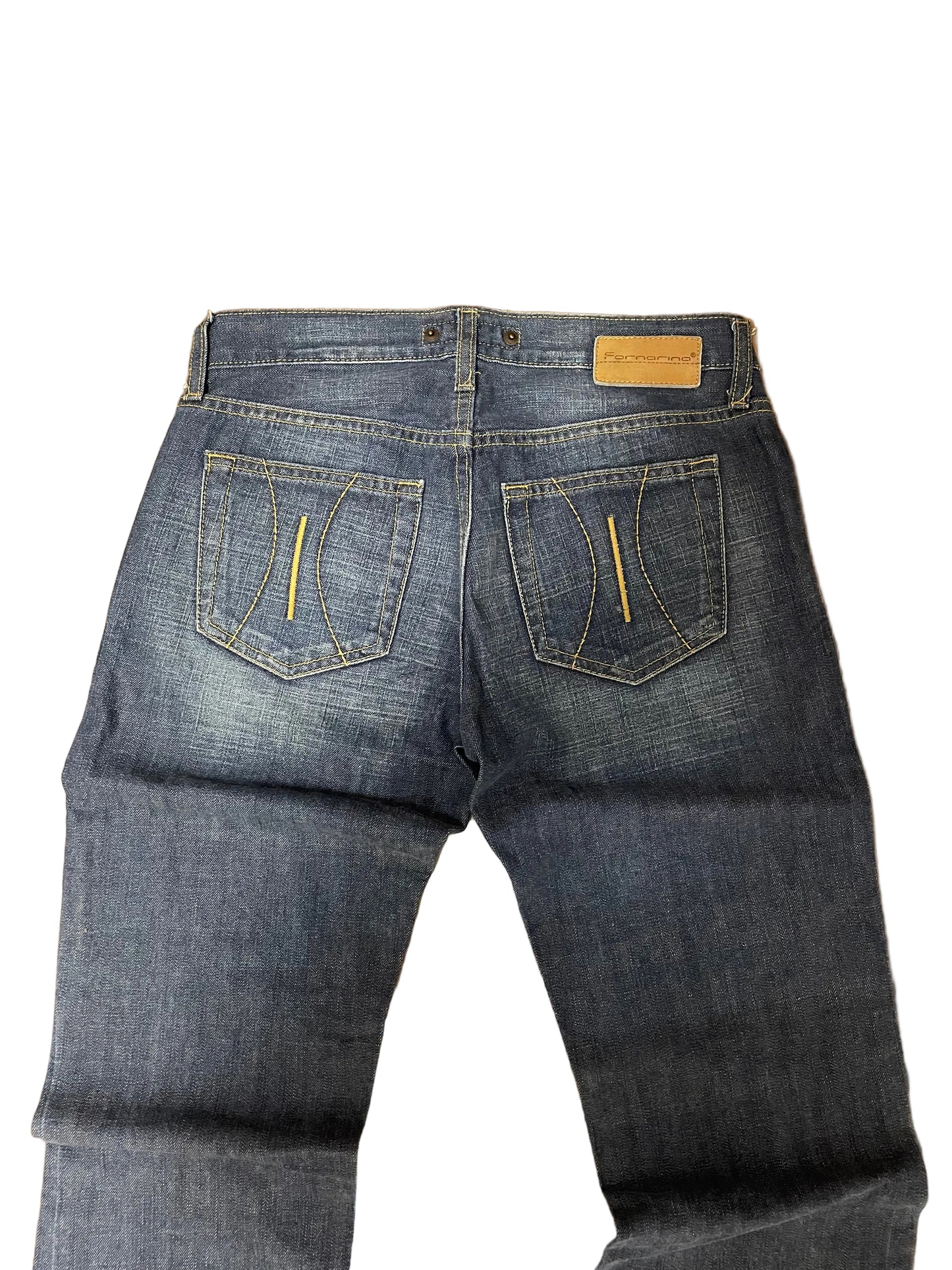 Vintage Fornarina Damen Jeans Blue Denim – Gr. W29 L32