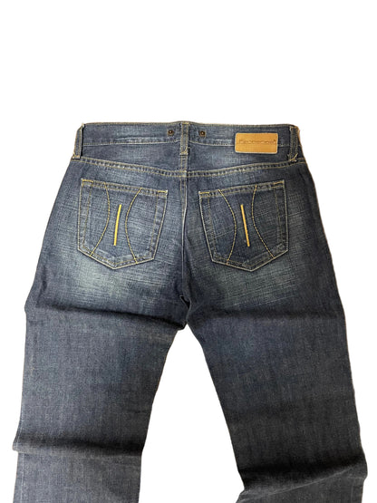 Vintage Fornarina Damen Jeans Blue Denim – Gr. W29 L32