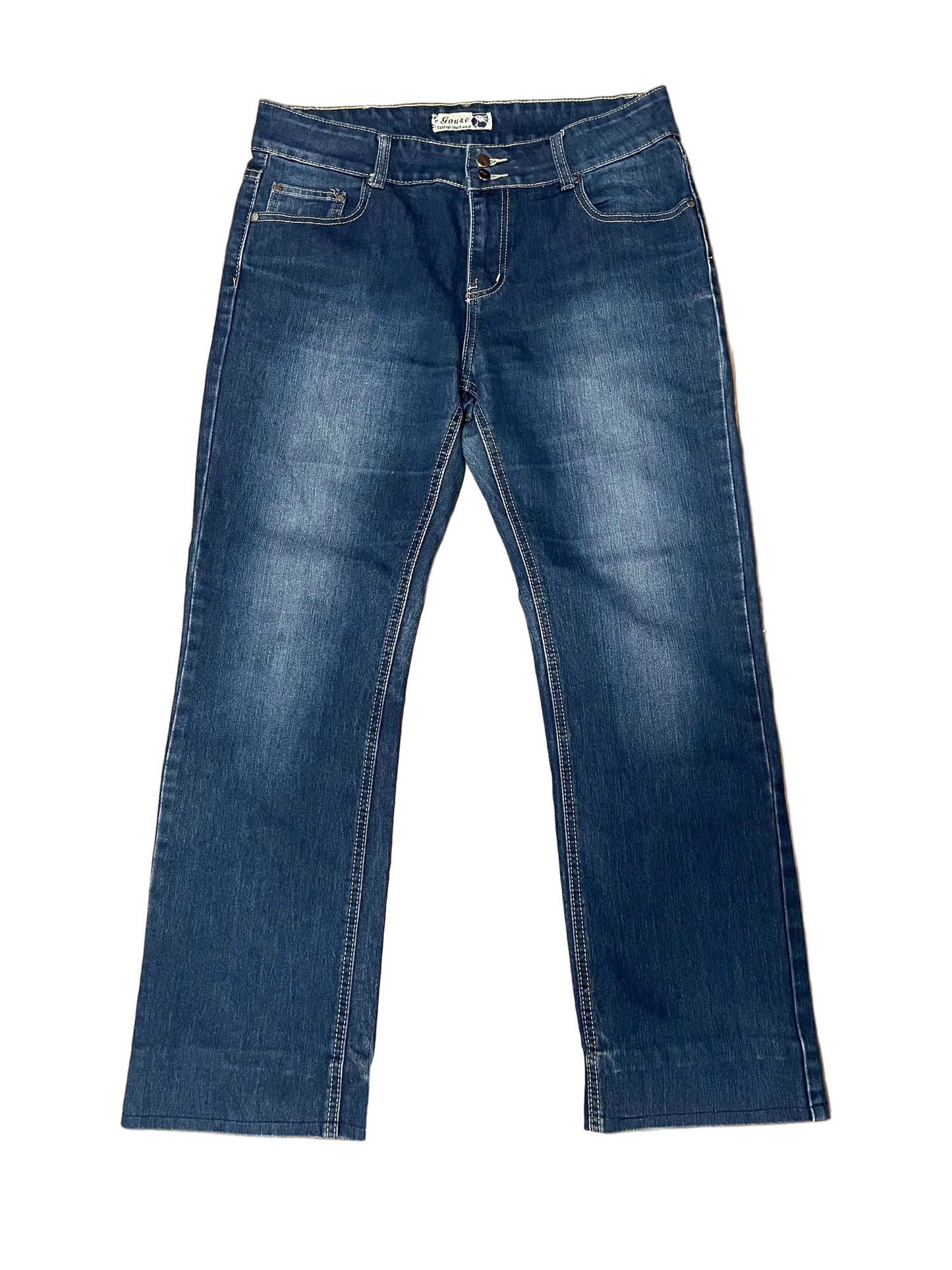 Vintage Gouse Damen Jeans Bootcut Gr. W34 L32
