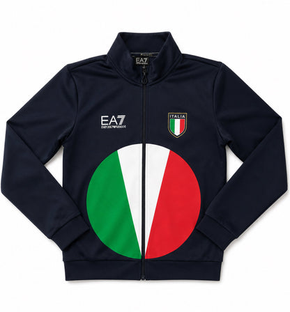 Vintage EA7 Emporio Armani Trainingsjacke (S)