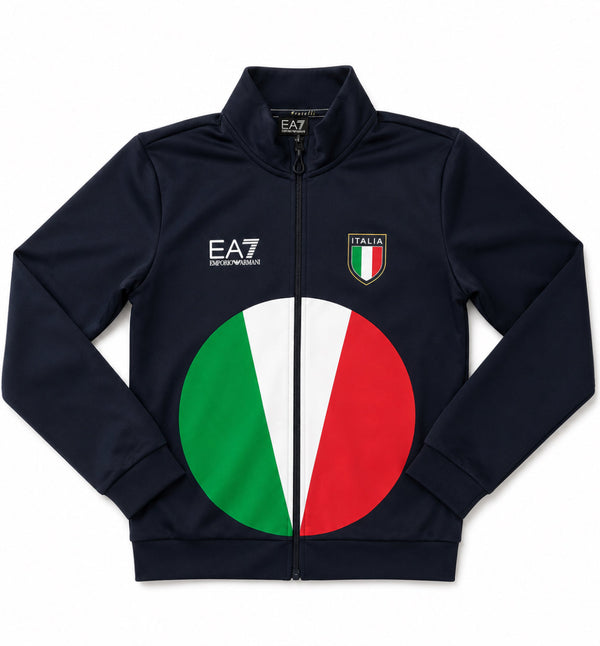 Vintage EA7 Emporio Armani Trainingsjacke (S)